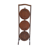 Stand de gâteaux pliant victorien