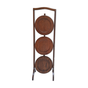 Victorian folding cake stand