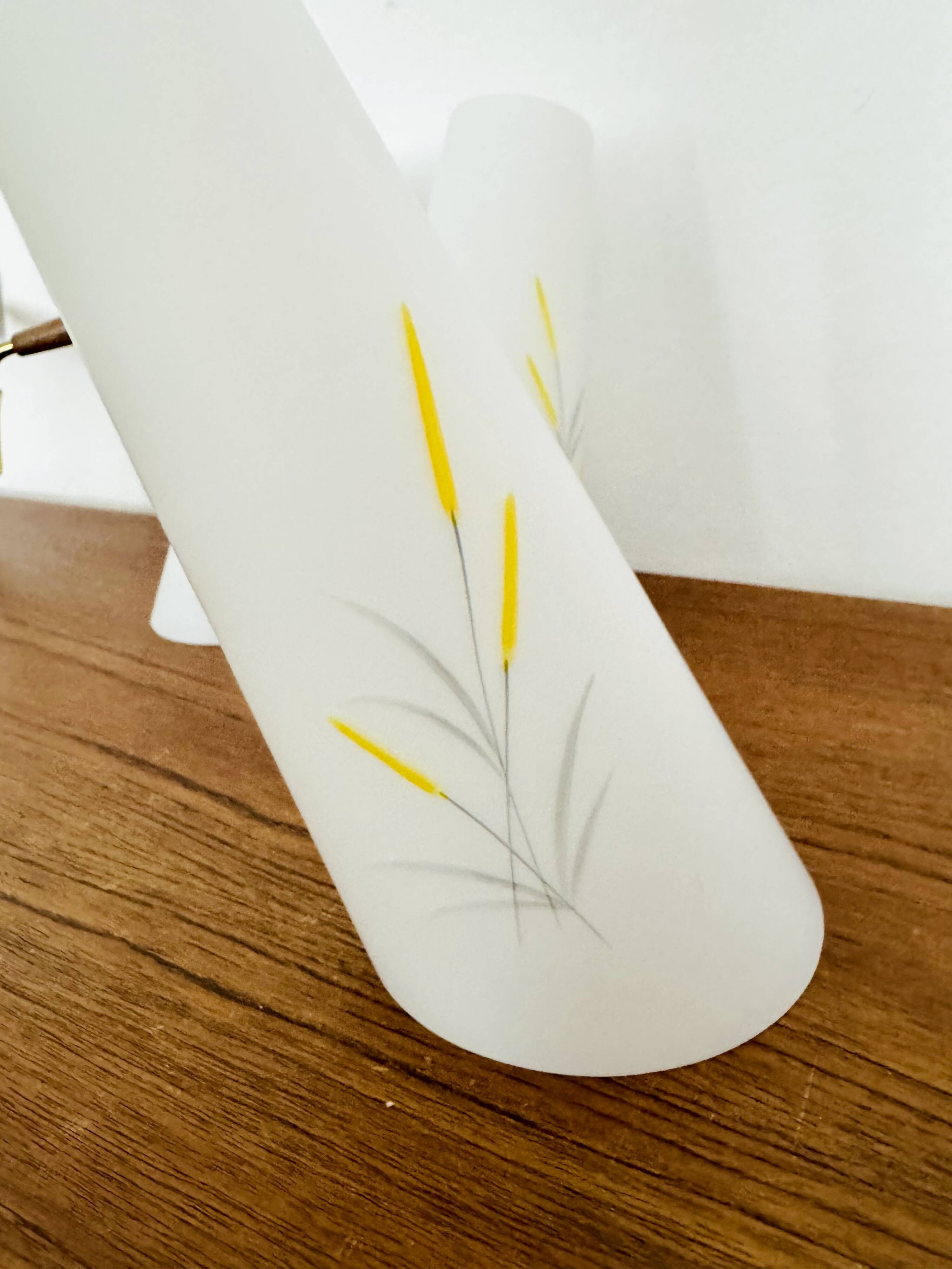 Brass Chandelier by Rupert Nikoll