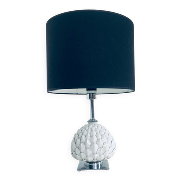 Hollywood Regency Style Artichoke Table Lamp, 1970s