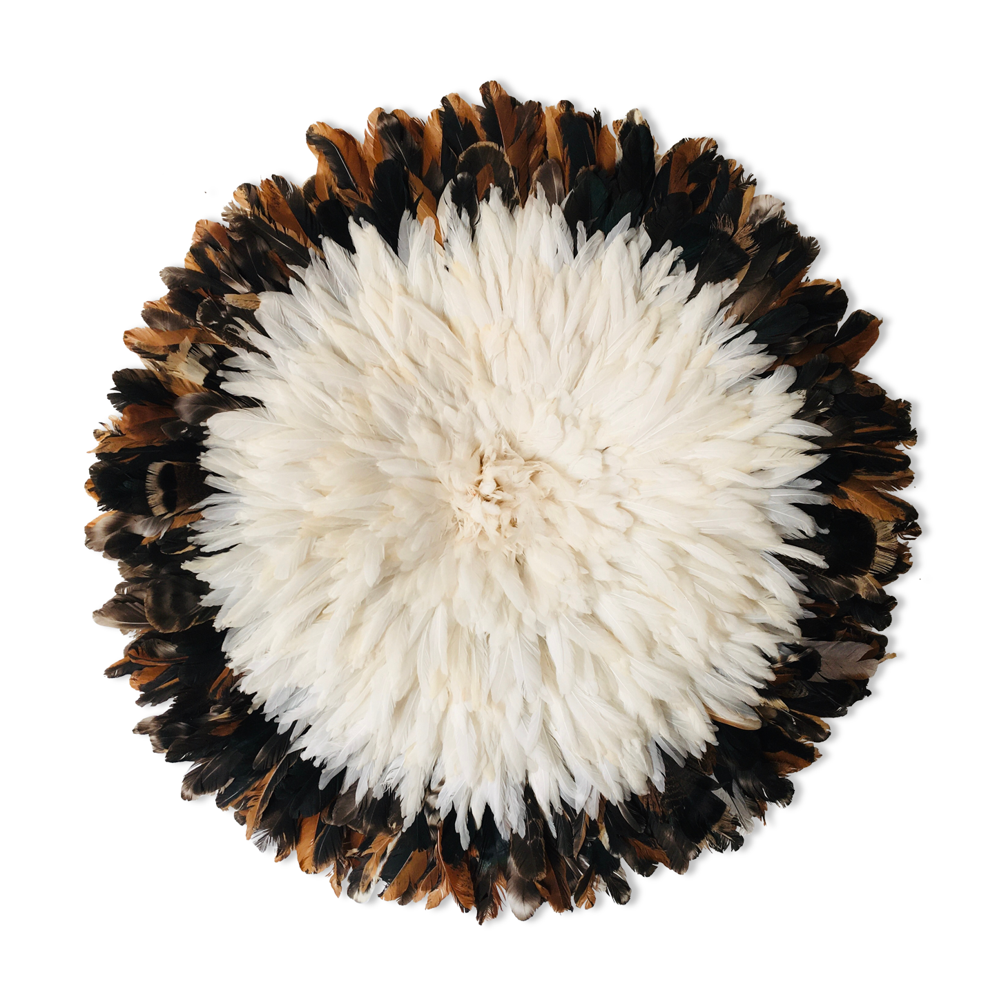 Juju hat white black 65 cm