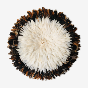 Juju hat white black 65 cm