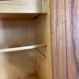 Danish midcentury teak bar cabinet credenza 1960s