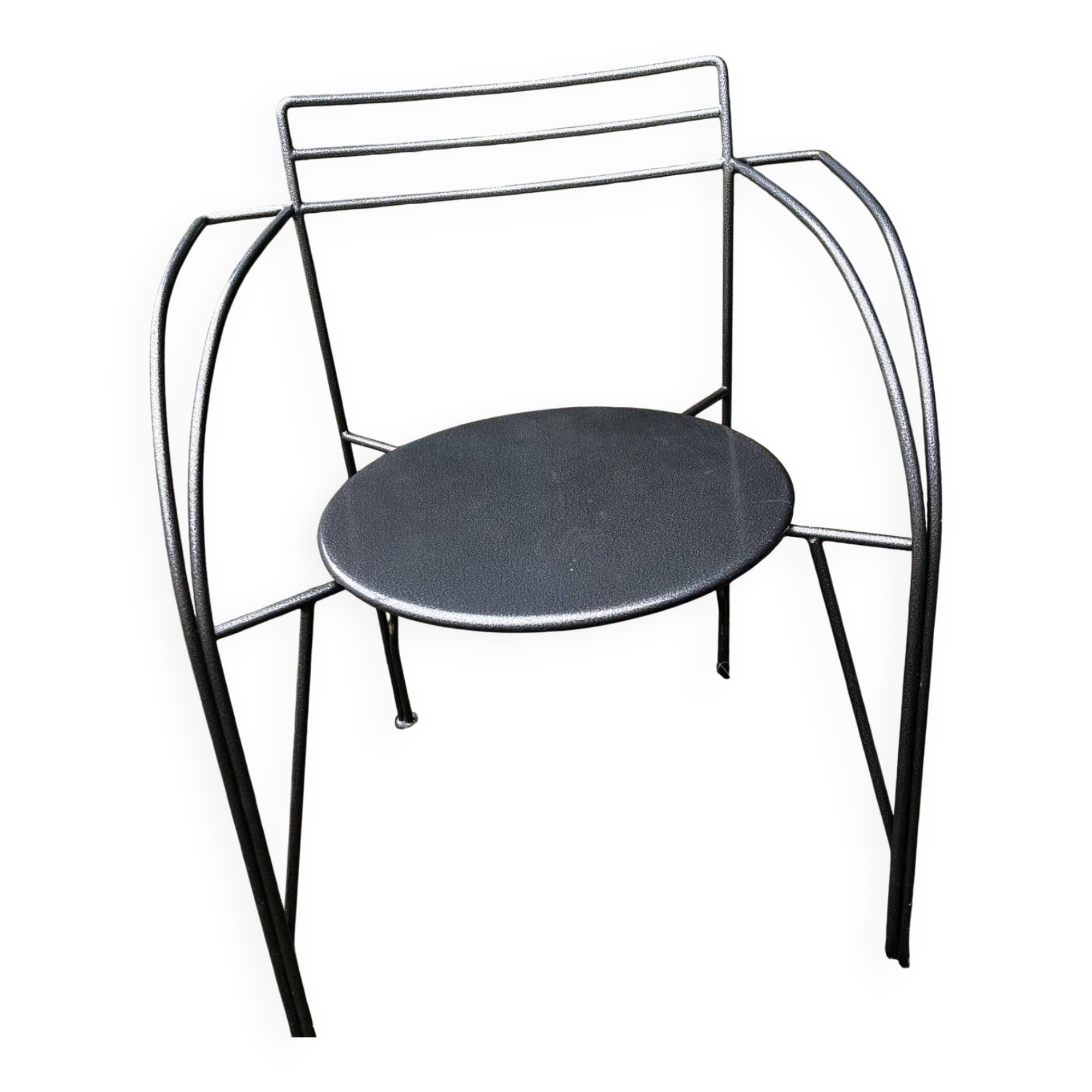Suite de 4 fauteuils "Lune d'Argent" – Pascal Mourgue – Fermob
