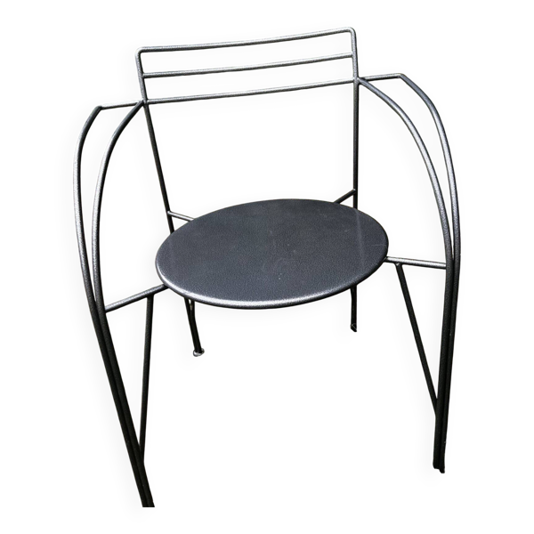 Suite de 4 fauteuils ''Lune d'Argent'' – Pascal Mourgue – Fermob