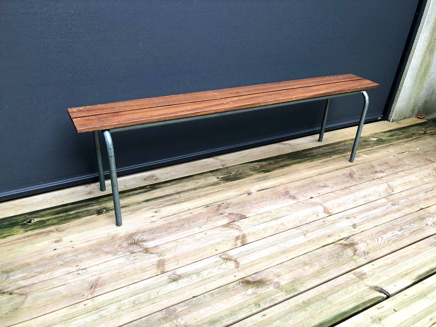 School bench