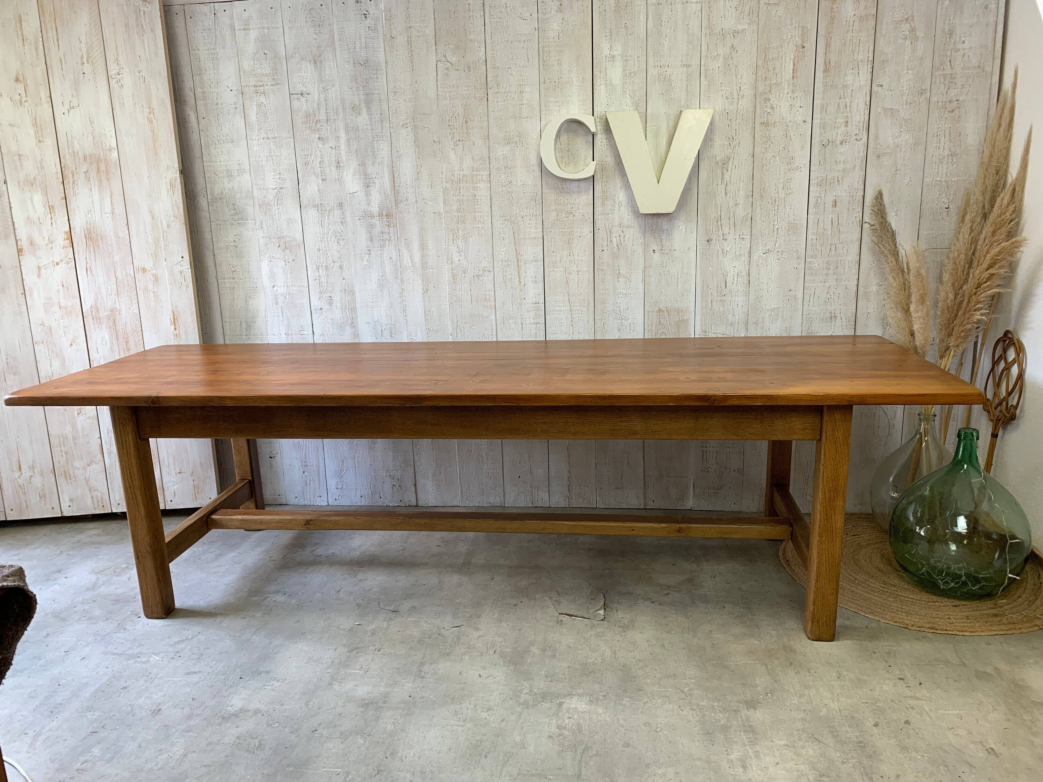 Farmhouse table 270x85cm