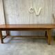 Table de ferme 270x85cm