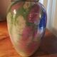 Multicoloured vase