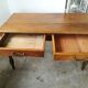 Table de ferme en chêne bureau bois