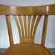 Paire de chaises bistro inspiration Thonet hêtre clair