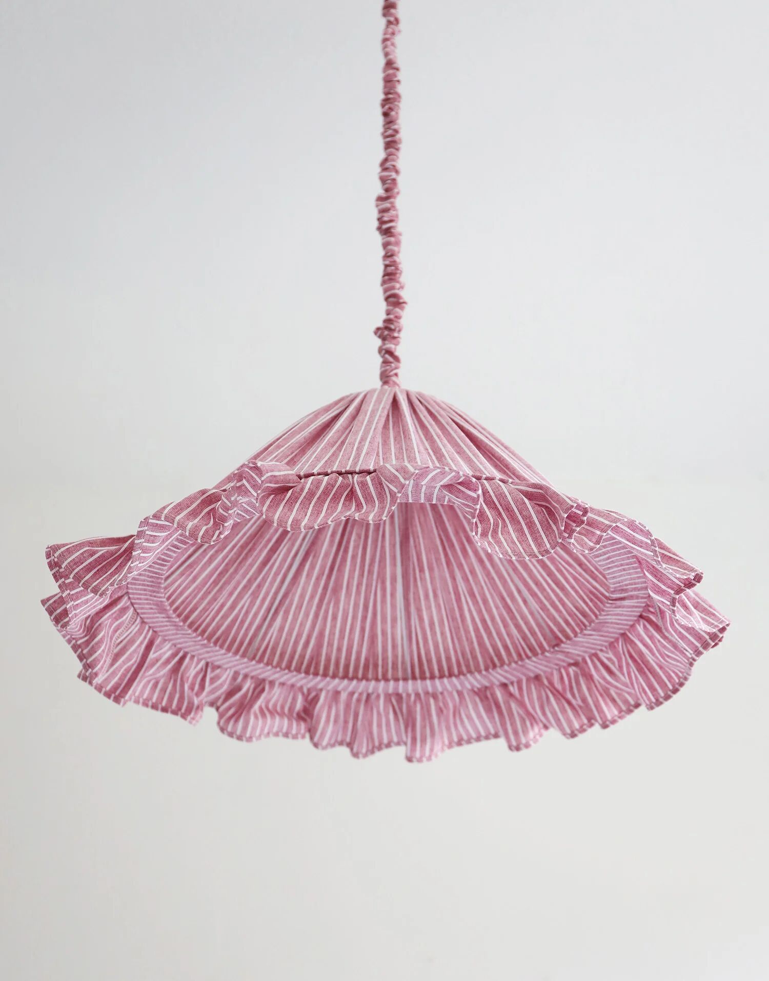 Suspension EMILIA — Rayures Rouges
