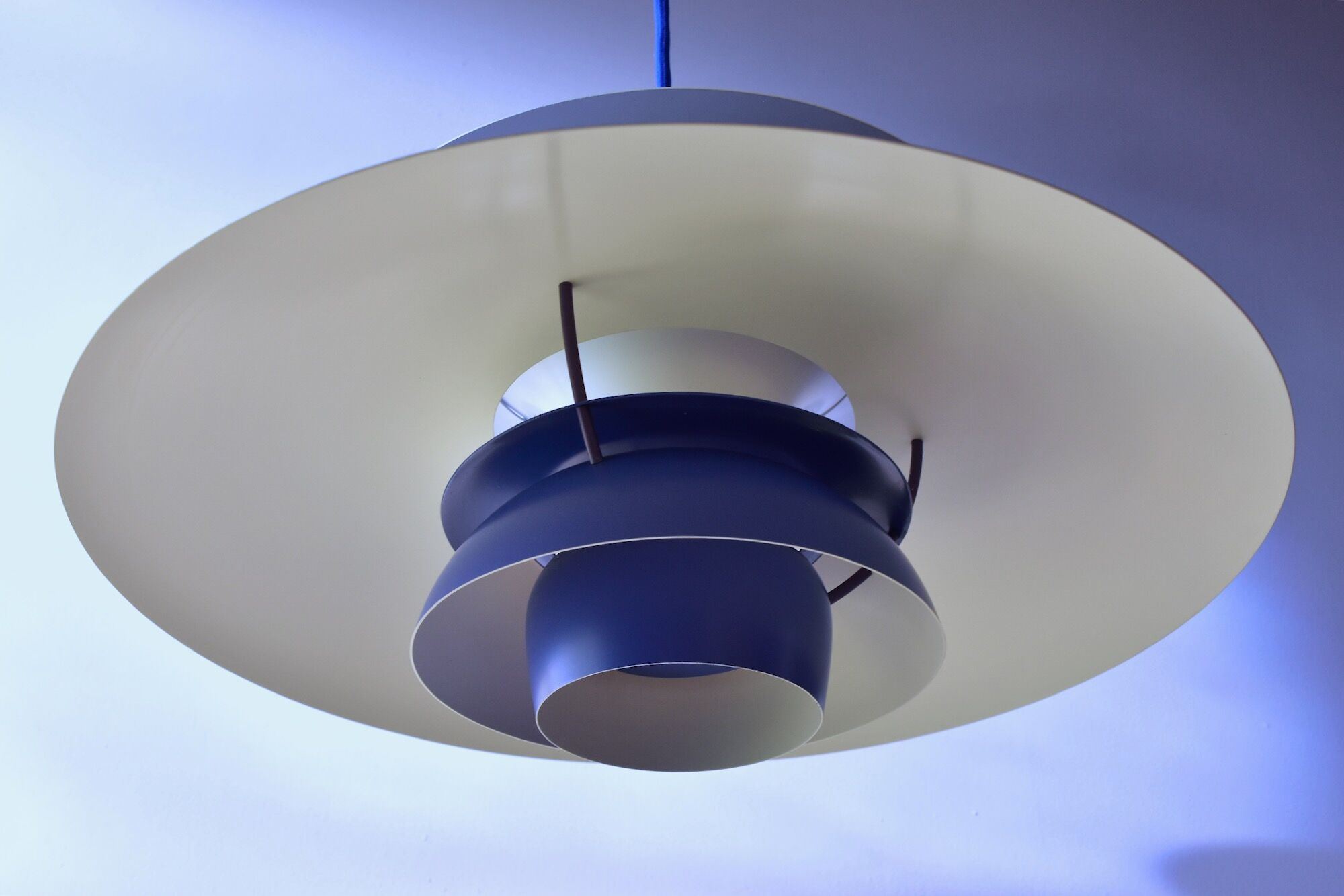 Poul Henningsen PH 5 pendant lamp by Louis Poulsen, Denmark