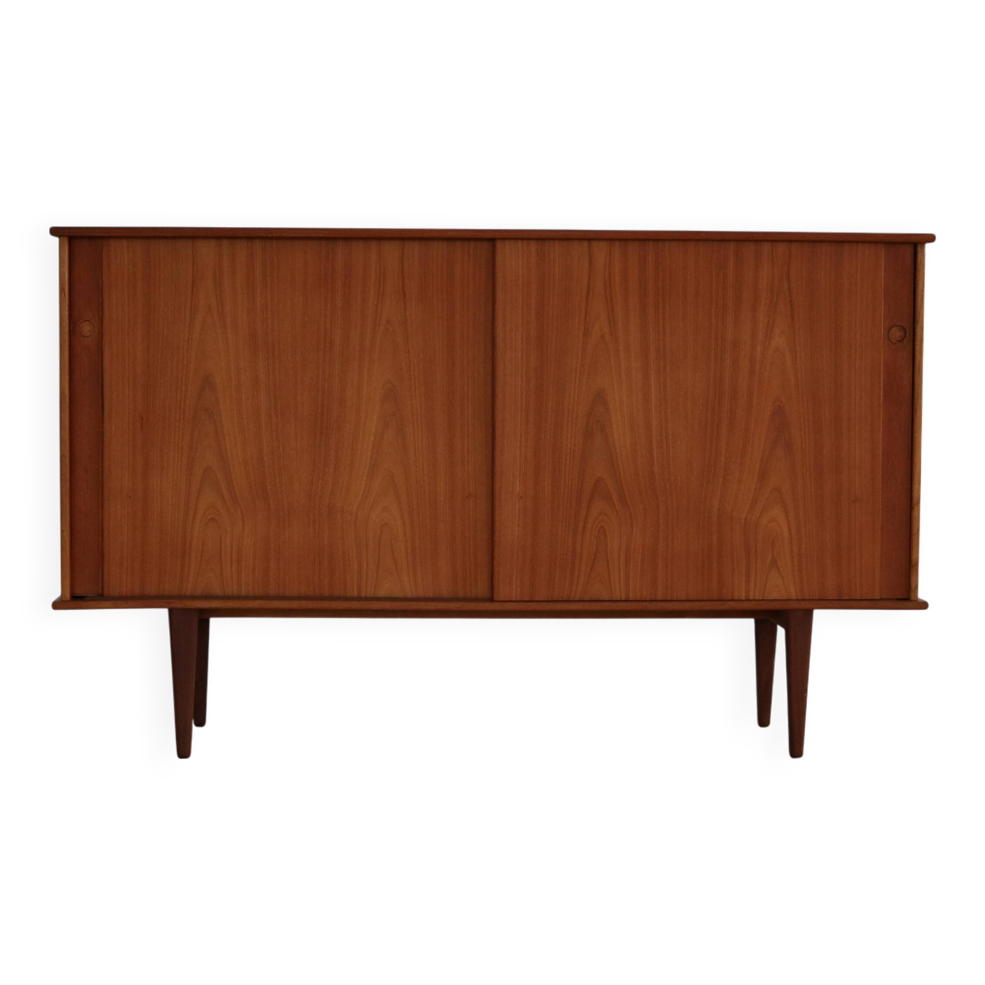 Buffet haut vintage | Meuble mural | Années 1960 | Danois