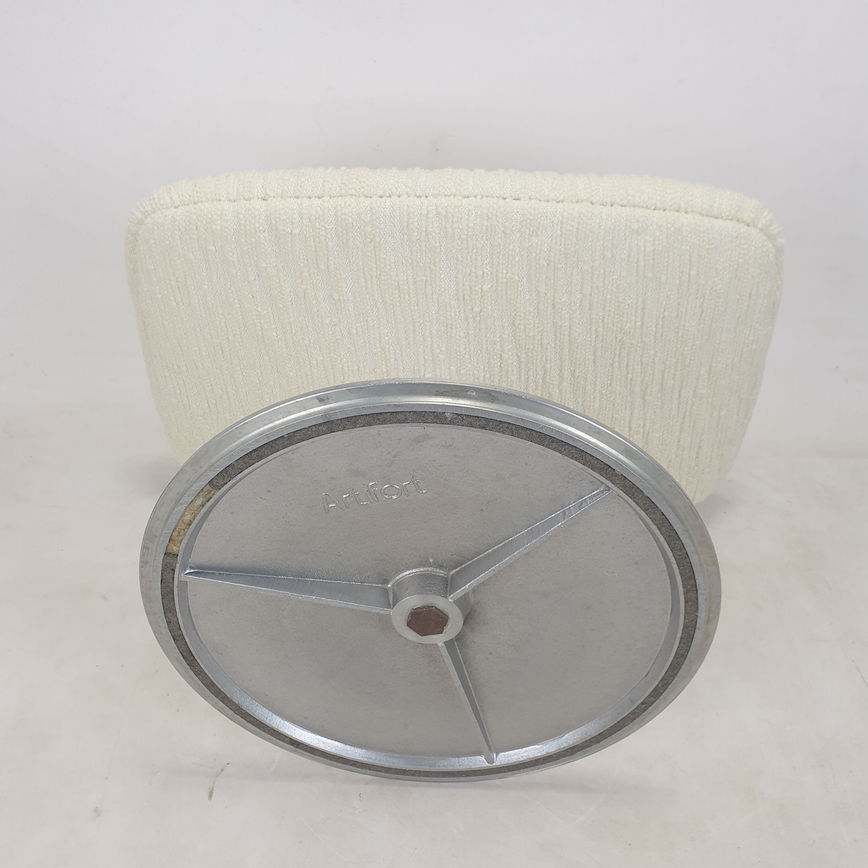 Big Tulip Chair and Ottoman by Pierre Paulin for Artifort, 1980s