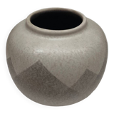 Vase boule VEB haldensleben West Germany vintage
