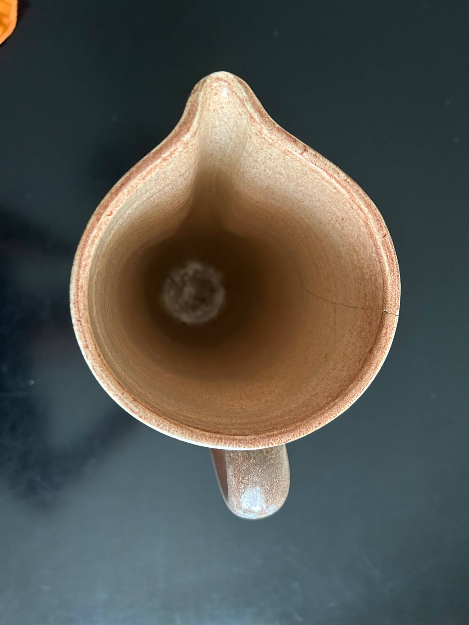 large pitcher Jean Pierre Farkas