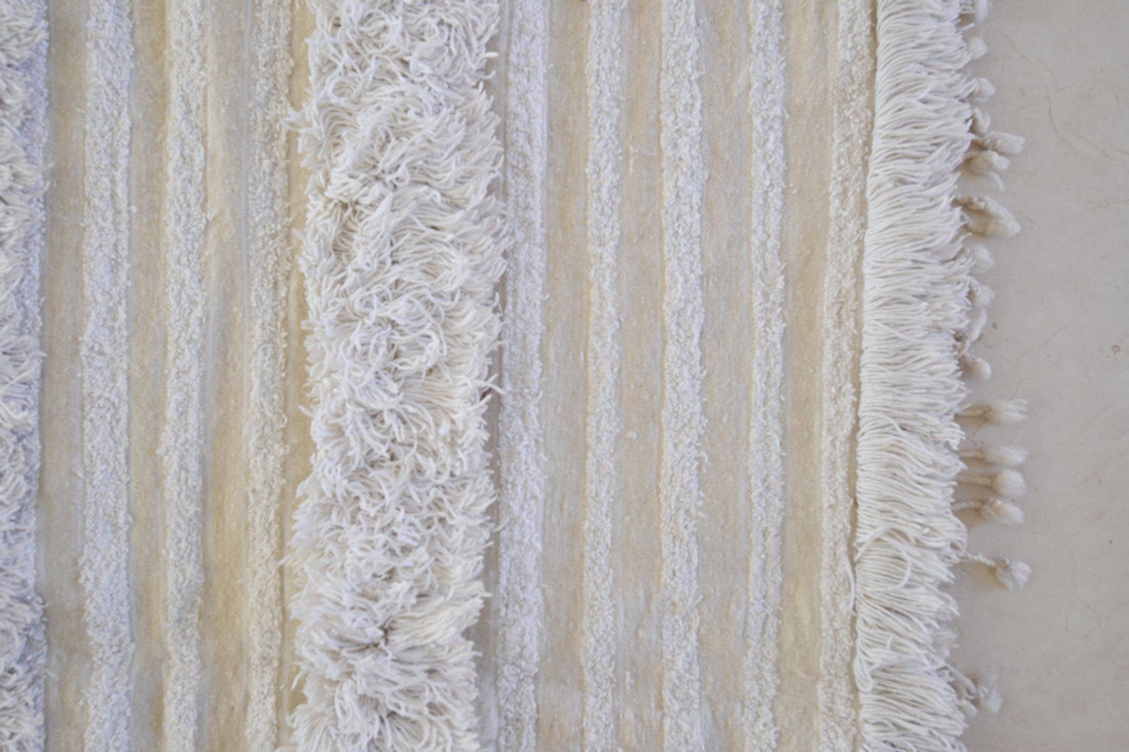 Tapis vintage marocain handira 110x205cm