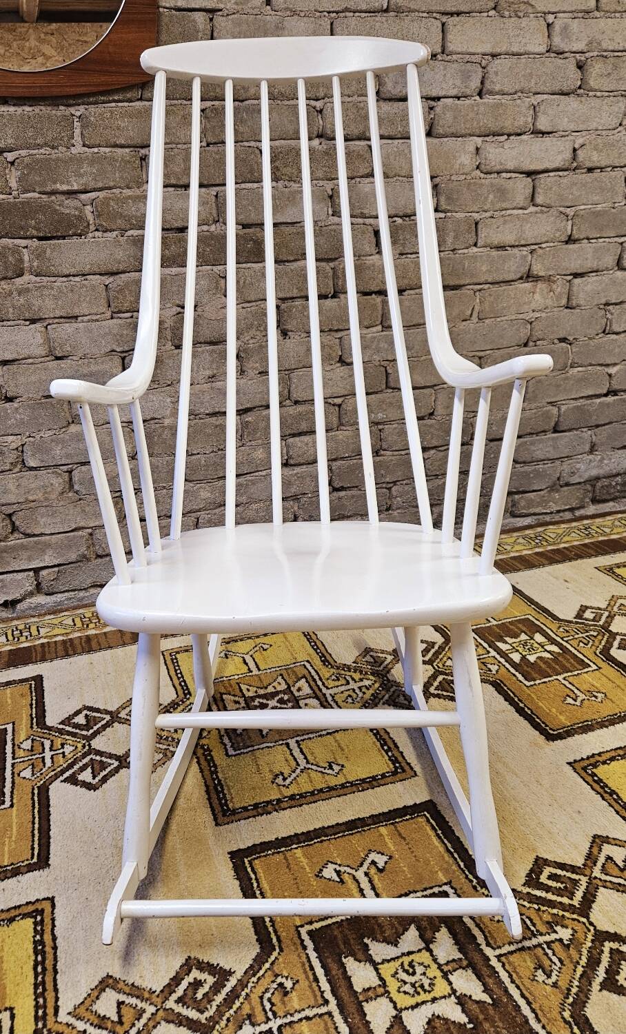 Lena Larsson Rocking Chair for Nesto Vintage