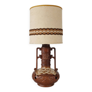 Lampe fat lava en céramique
