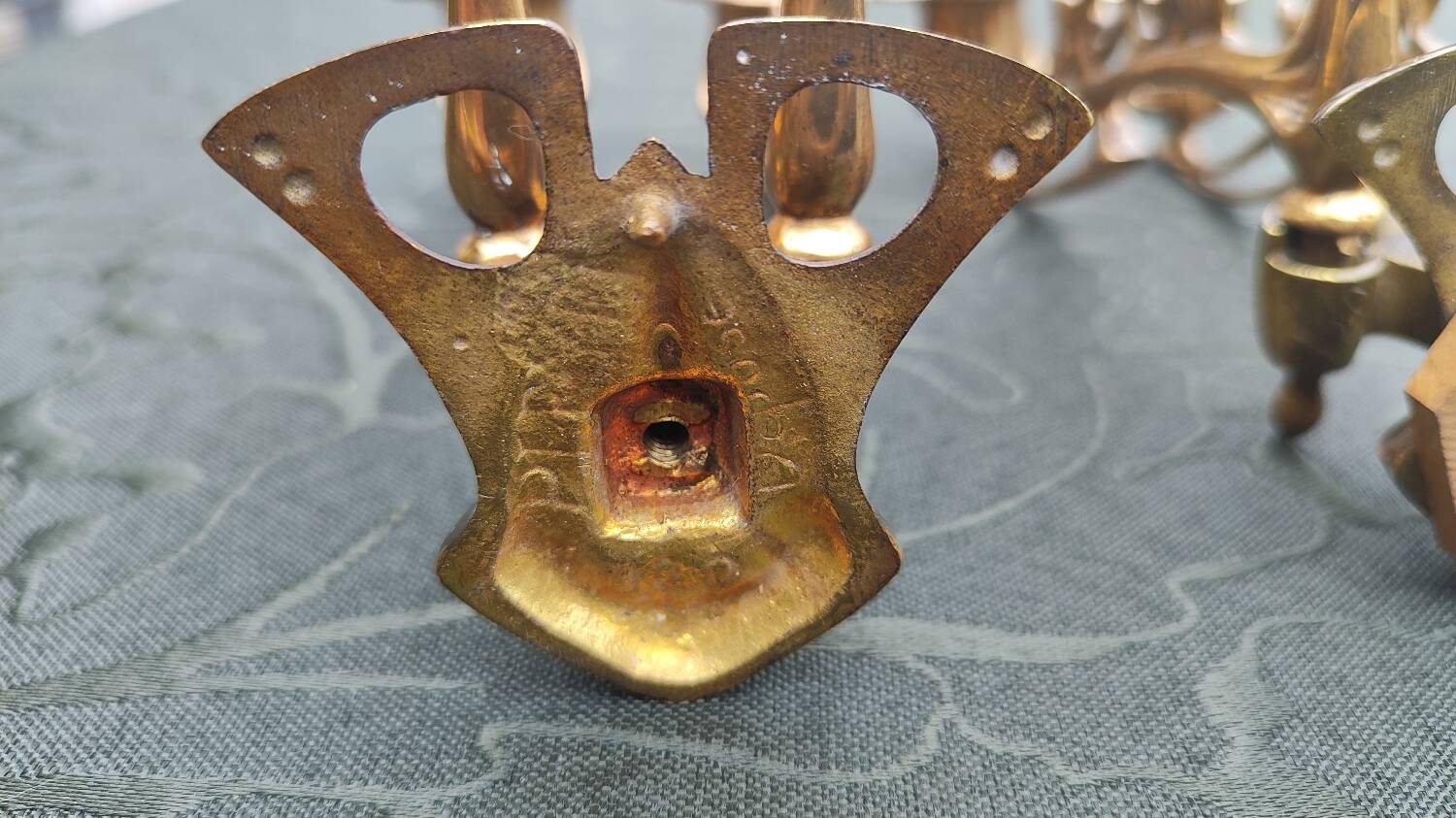 Pleyel art nouveau wall lights