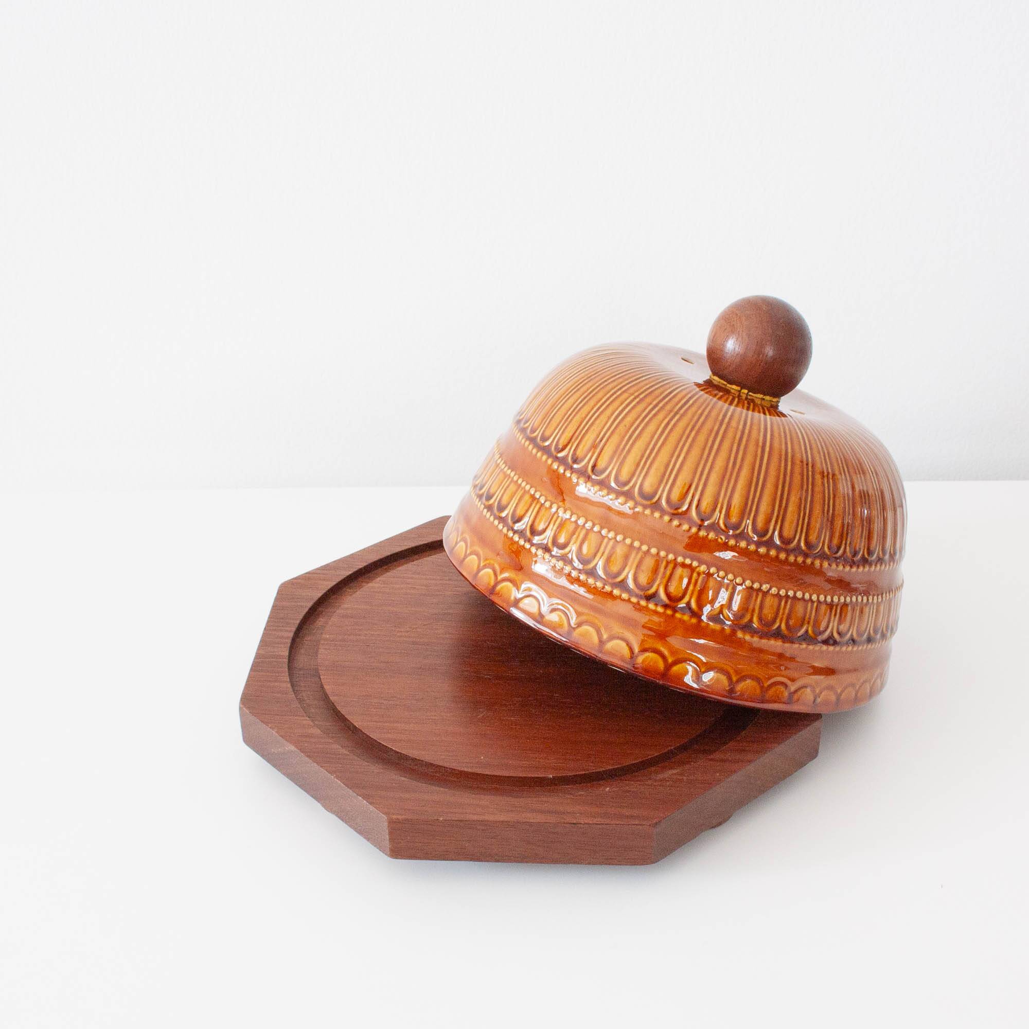 Vintage Cheese Tray by Secla, 1960s