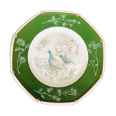 Hermes partridge-decorated plate