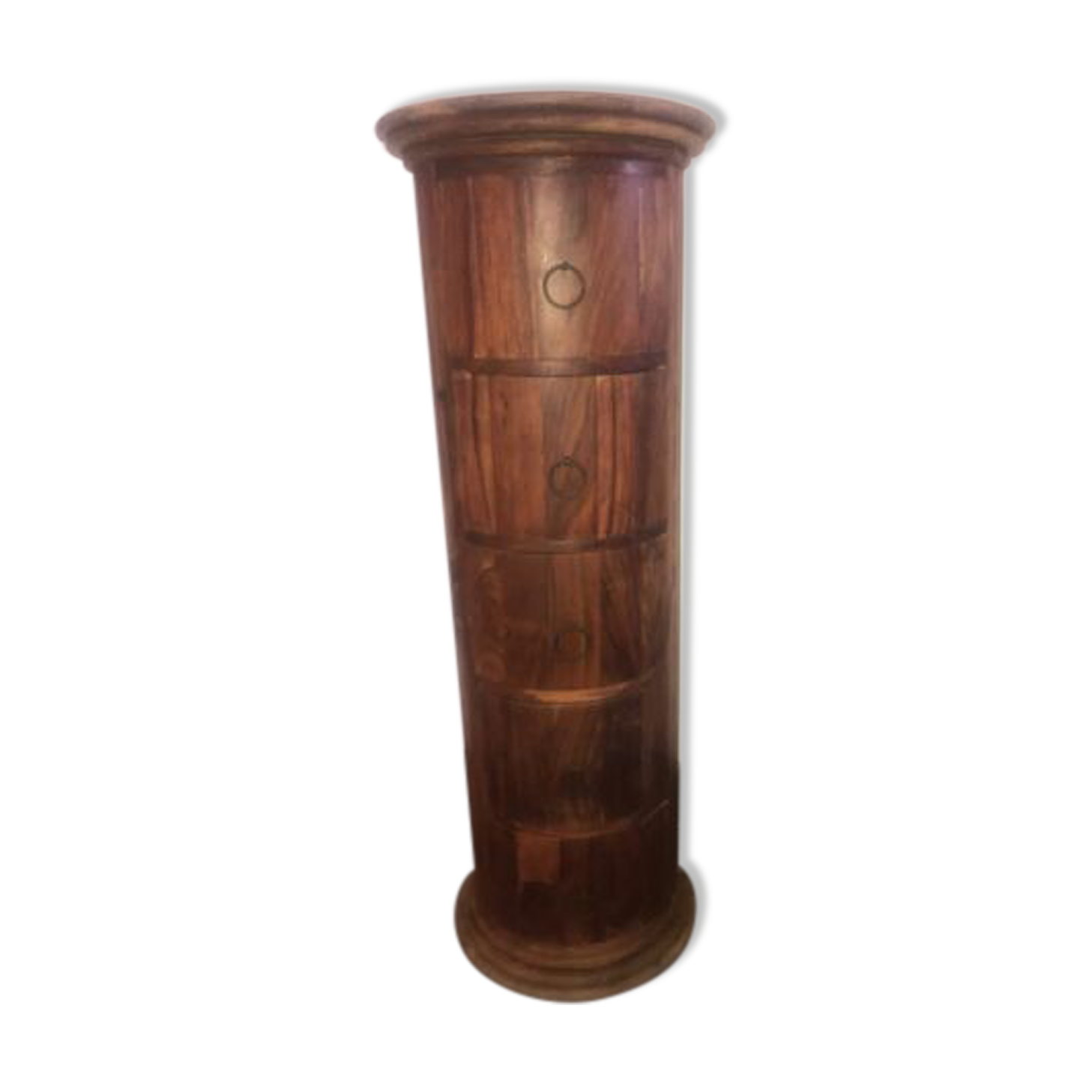 Rustic storage column