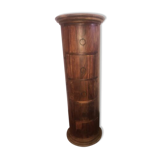 Colonne de rangement rustique