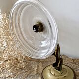 1930s bronze wall light