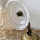 1930s bronze wall light