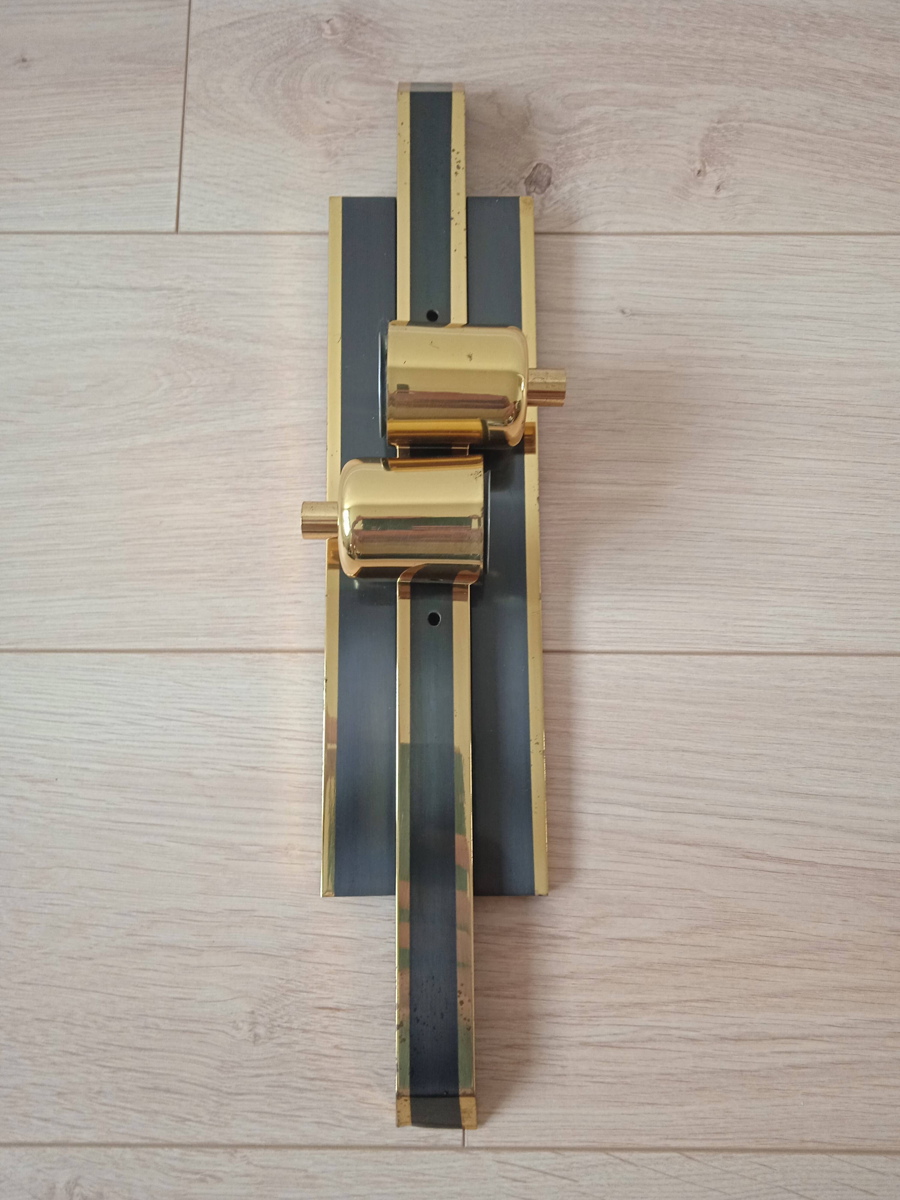 Pair of Deknudt wall lights