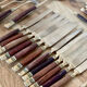 61 covered in rosewood and brass 1950