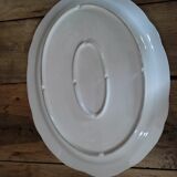 Large Porcelain Dish decoration Birds Peacocks Ancient