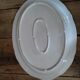 Large Porcelain Dish decoration Birds Peacocks Ancient