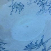 Part of the Floreal service from the Givors Earthenware Factory (Grigny Rhône)