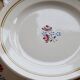 6 vintage dessert plates faience Saint-Amandinoise Saint-Amand model