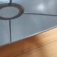 Lampe en ceramique vintage des annees 70's louxor
