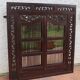 Large Indonesian shutter window mirror 120 x 130