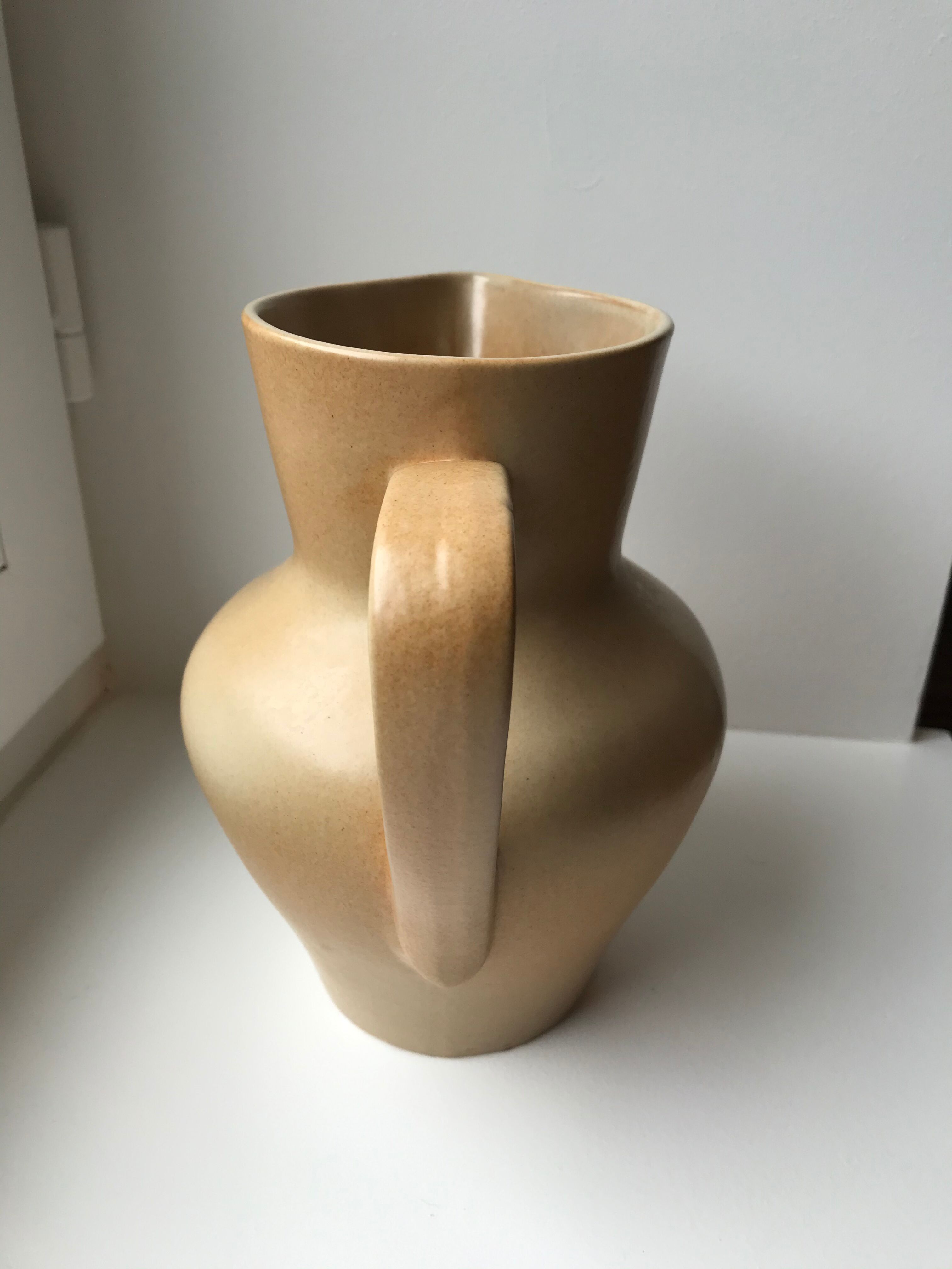 Vintage sandstone pitcher