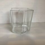 Old thick glass drawer tray