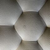 Roche Bobois canapé bubble April 2024. White. A frayed mesh.