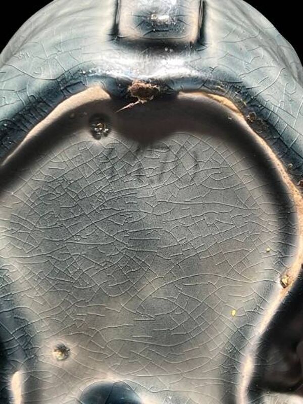 Pichet en céramique en forme d'éléphant