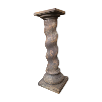 Cast iron column late 19th