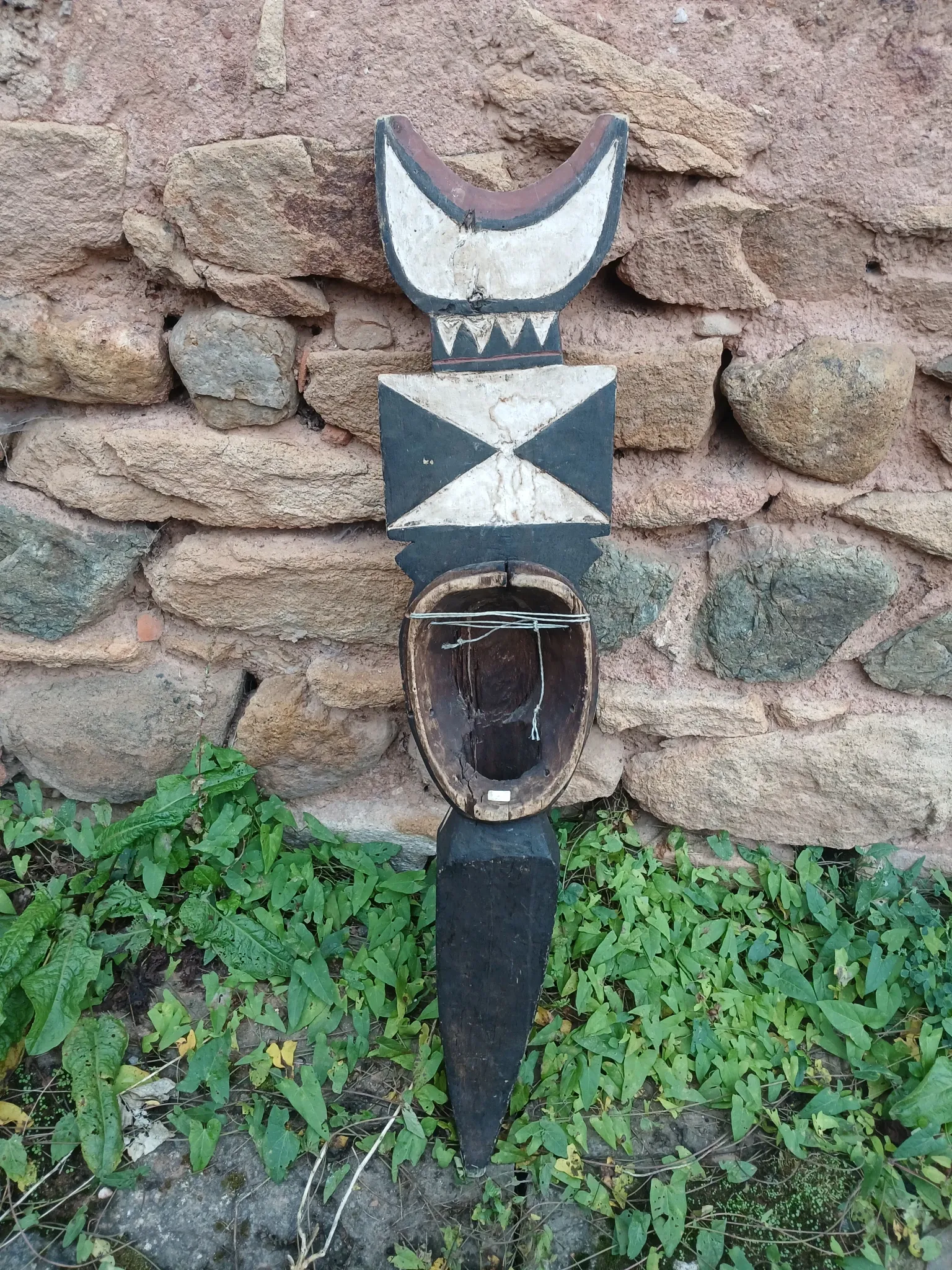 Traditional Bwa mask from Burkina Faso
