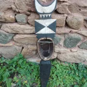 Traditional Bwa mask from Burkina Faso