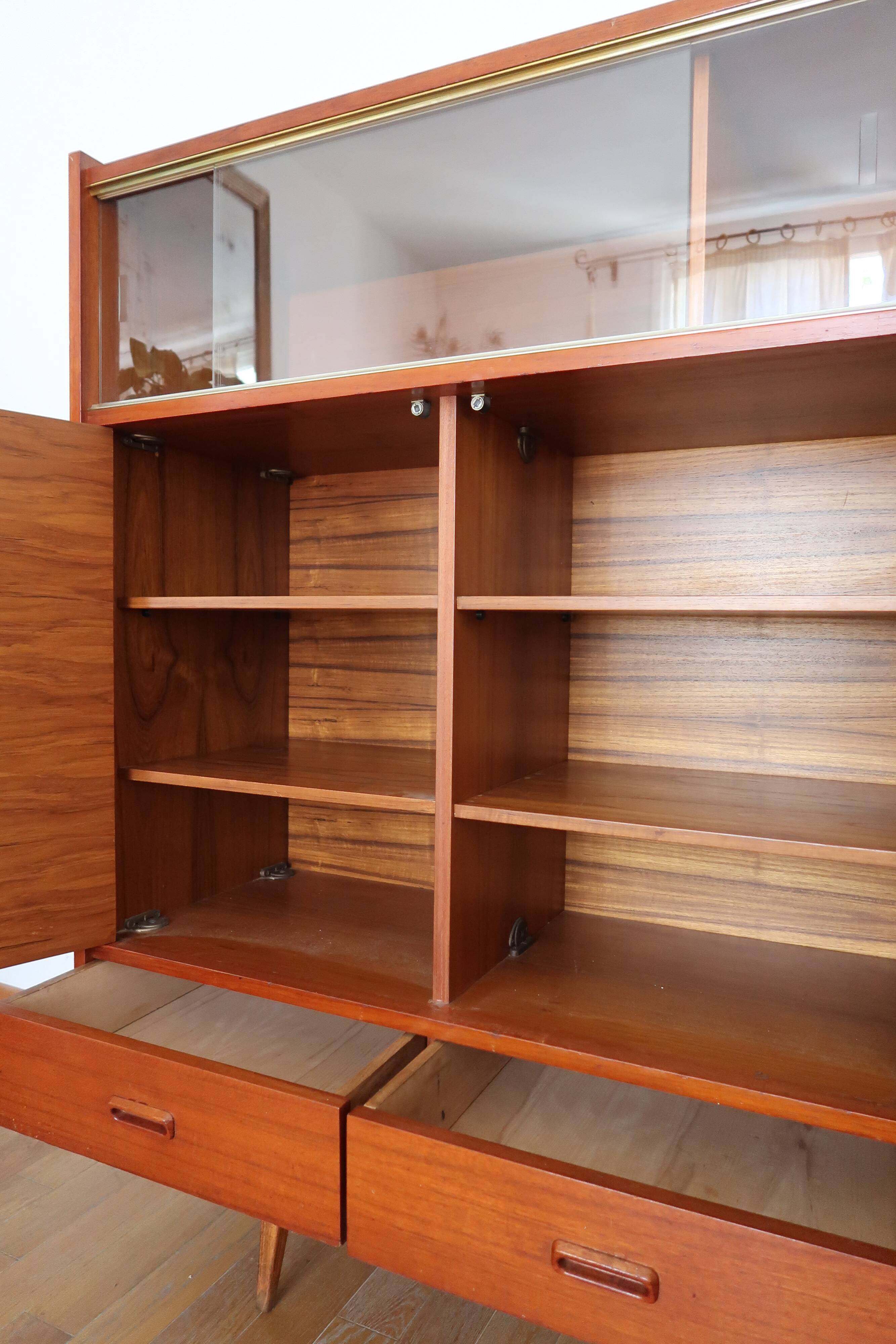 Scandinavian library buffet