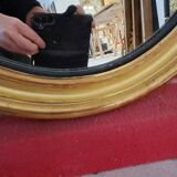 Oval mirror 65 x 56