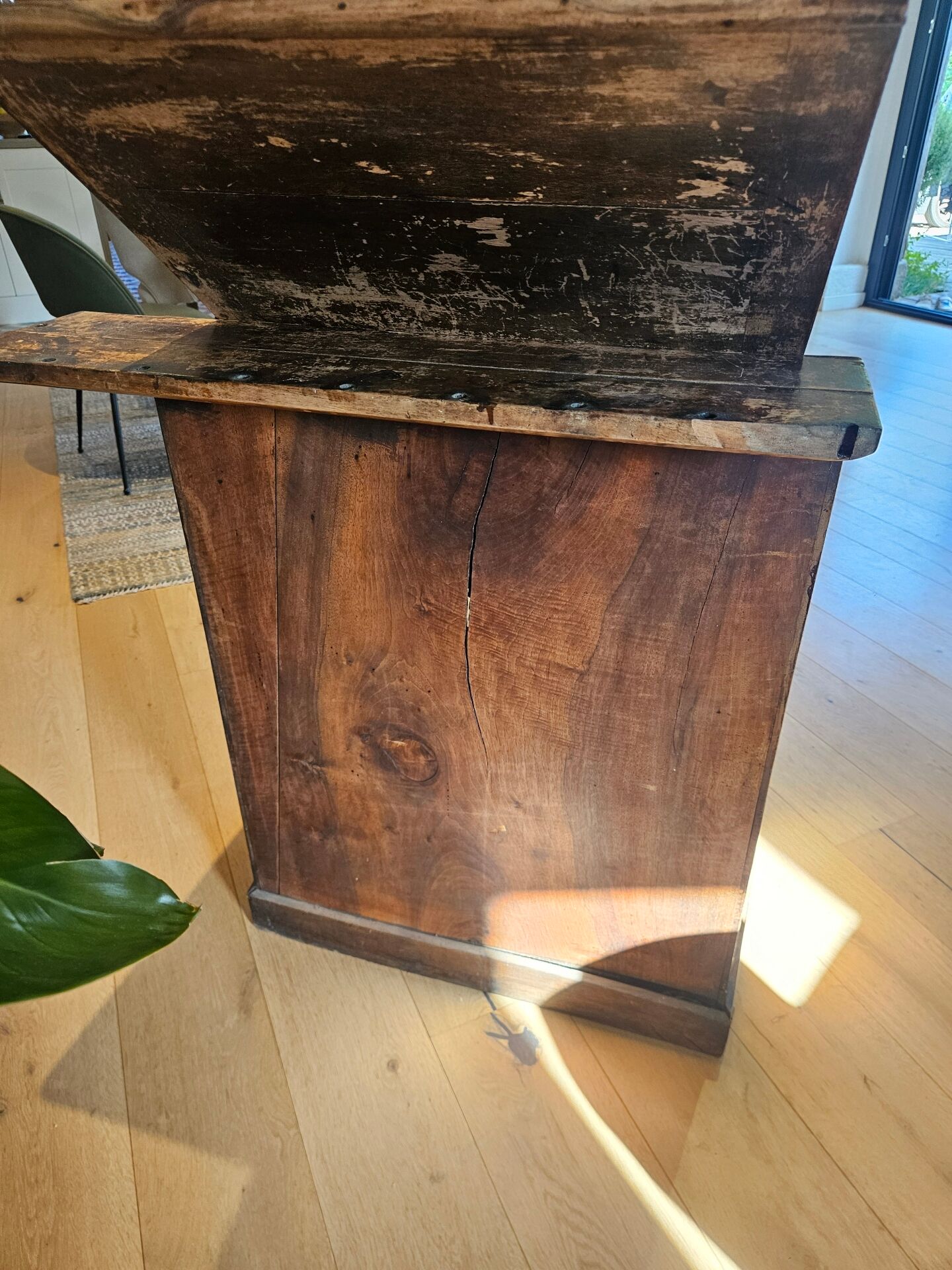 Small vintage secretary