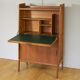 50s oak secretary